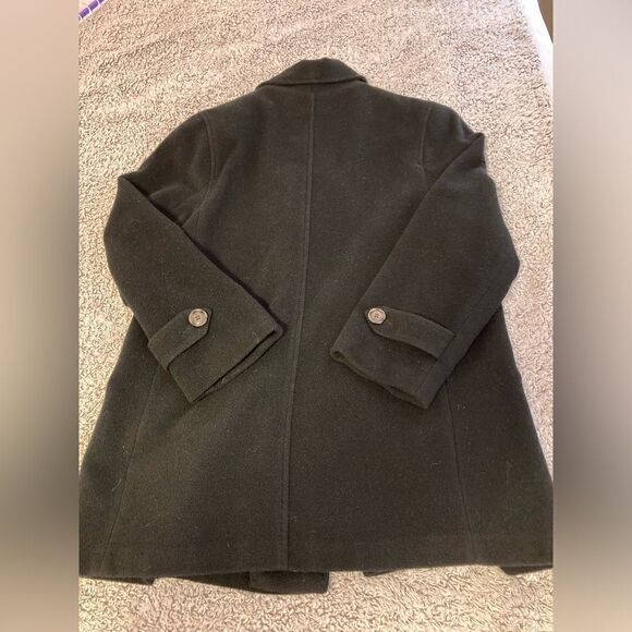 BLOOMINGDALE 12 Black Waist Length Jacket Coat - Picture 14 of 15